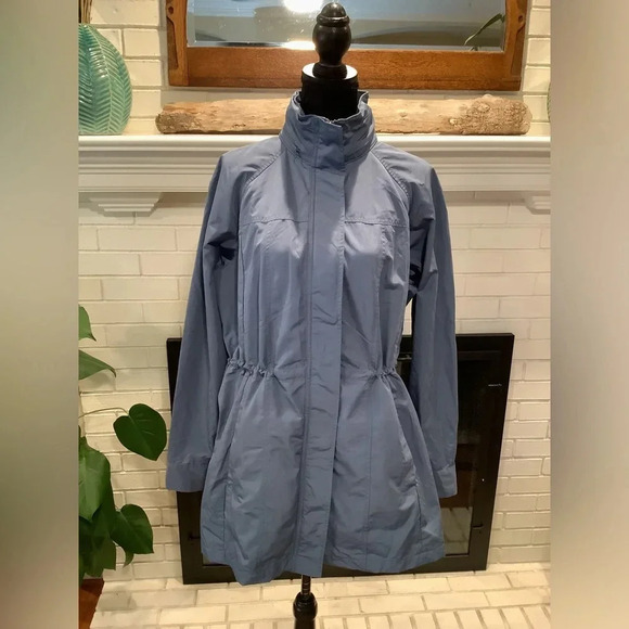 Orvis Jackets & Blazers - Gorgeous Orvis Packable Rain Jacket Size Large